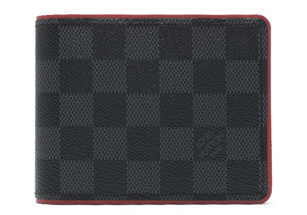ルイヴィトン スーパーコピー LOUIS VUITTON 二つ折財布 札入れ ダミエ グラフィット ポルトフォイユ・ミュルティプル N63260