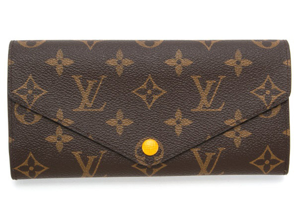 ルイ ヴィトンLOUIS VUITTON モノグラム ポルトフォイユ・ジョゼフィーヌ M60709