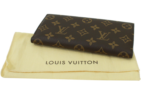 ルイ ヴィトンLOUIS VUITTON モノグラム ポルトフォイユ・ジョゼフィーヌ M60709