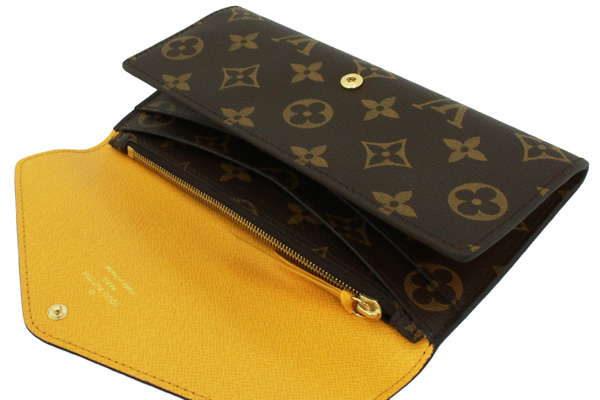 ルイ ヴィトンLOUIS VUITTON モノグラム ポルトフォイユ・ジョゼフィーヌ M60709