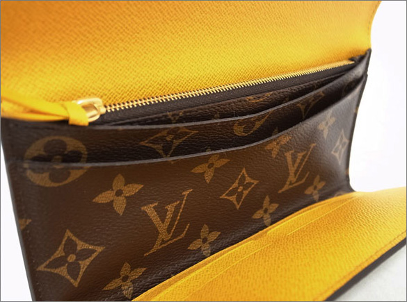 ルイ ヴィトンLOUIS VUITTON モノグラム ポルトフォイユ・ジョゼフィーヌ M60709