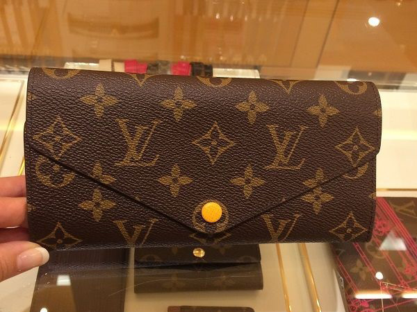 ルイ ヴィトンLOUIS VUITTON モノグラム ポルトフォイユ・ジョゼフィーヌ M60709