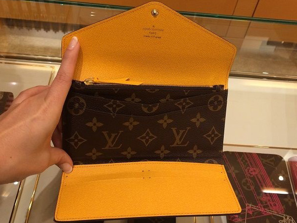ルイ ヴィトンLOUIS VUITTON モノグラム ポルトフォイユ・ジョゼフィーヌ M60709
