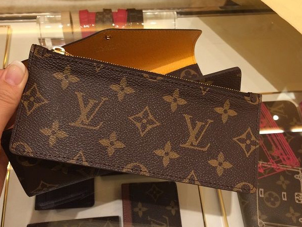 ルイ ヴィトンLOUIS VUITTON モノグラム ポルトフォイユ・ジョゼフィーヌ M60709