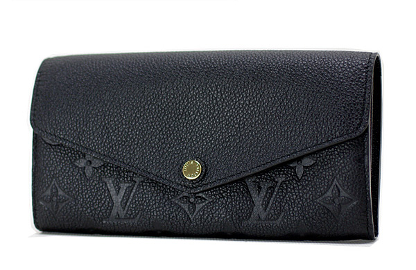 ルイヴィトン スーパーコピー LOUIS VUITTON モノグラム アンプラント ポルトフォイユ・サラM61182 ノワール