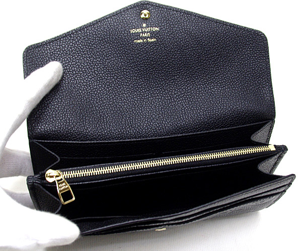 ルイヴィトン スーパーコピー LOUIS VUITTON モノグラム アンプラント ポルトフォイユ・サラM61182 ノワール