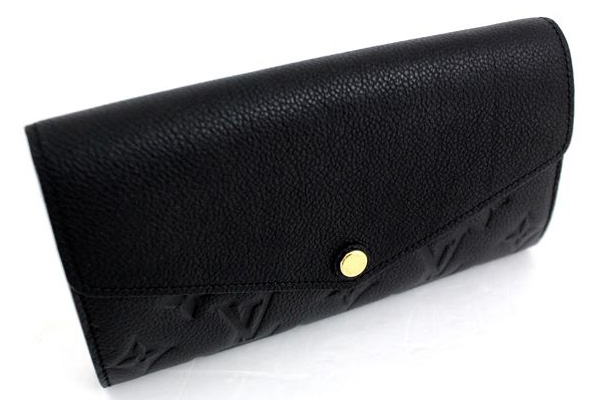 ルイヴィトン スーパーコピー LOUIS VUITTON モノグラム アンプラント ポルトフォイユ・サラM61182 ノワール