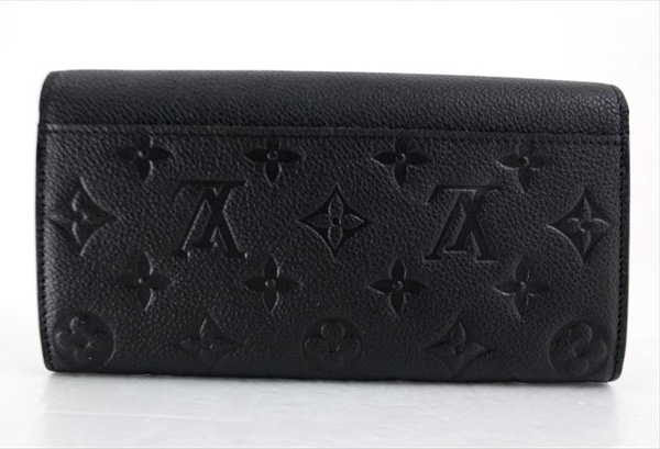 ルイヴィトン スーパーコピー LOUIS VUITTON モノグラム アンプラント ポルトフォイユ・サラM61182 ノワール