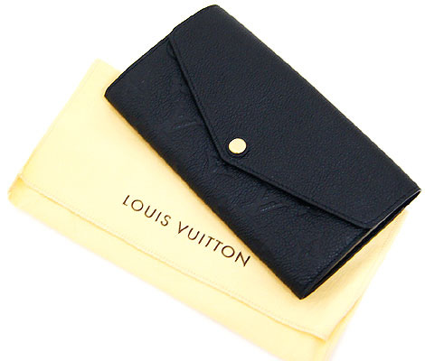 ルイヴィトン スーパーコピー LOUIS VUITTON モノグラム アンプラント ポルトフォイユ・サラM61182 ノワール