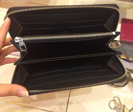ルイヴィトン スーパーコピー 2015限定 LouisVuitton 長財布 Zippy M61496