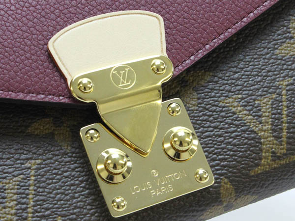 ルイ ヴィトン モノグラムキャンバス×レザー ポルトフォイユ パラス 二つ折り長財布 モノグラム M58413 LOUIS VUITTON オロール