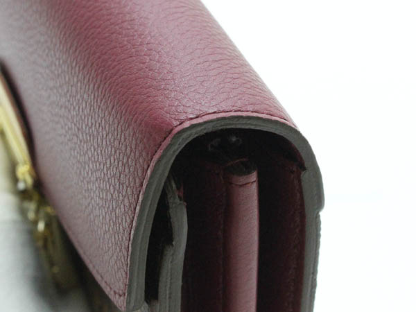 ルイ ヴィトン モノグラムキャンバス×レザー ポルトフォイユ パラス 二つ折り長財布 モノグラム M58413 LOUIS VUITTON オロール