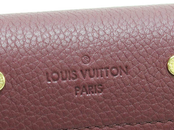ルイ ヴィトン モノグラムキャンバス×レザー ポルトフォイユ パラス 二つ折り長財布 モノグラム M58413 LOUIS VUITTON オロール