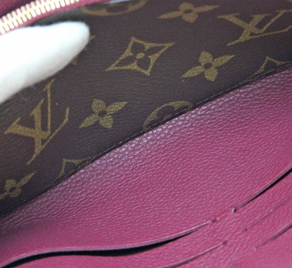 ルイ ヴィトン モノグラムキャンバス×レザー ポルトフォイユ パラス 二つ折り長財布 モノグラム M58413 LOUIS VUITTON オロール
