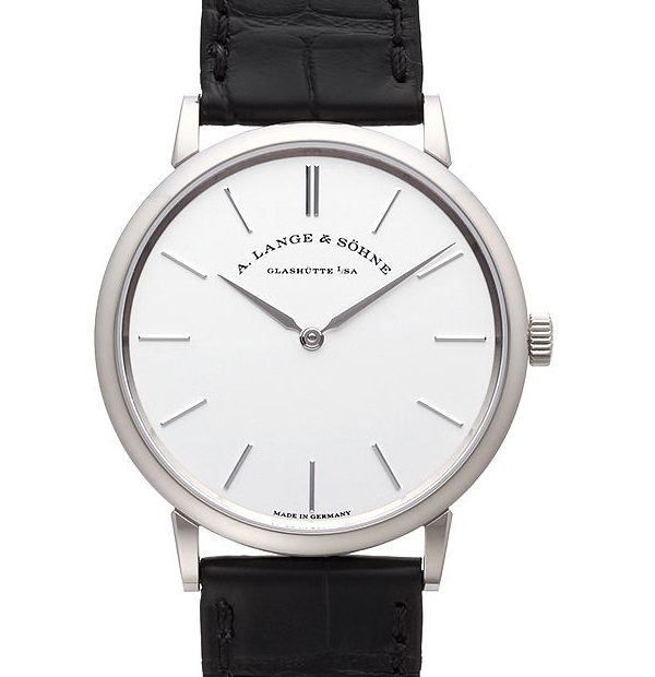 ランゲ&ゾーネ A.LANGE&SOHNE サクソニア フラッハ 201.027/LS2013AM 