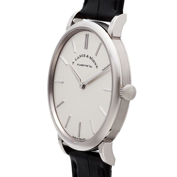 ランゲ&ゾーネ A.LANGE&SOHNE サクソニア フラッハ 201.027/LS2013AM 