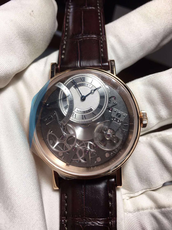 ブレゲ時計コピー Breguet トラディション オートマティック レトログラード セコンド 7097BR/G1/9WUU