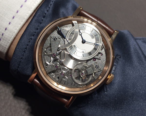 ブレゲ時計コピー Breguet トラディション オートマティック レトログラード セコンド 7097BR/G1/9WUU