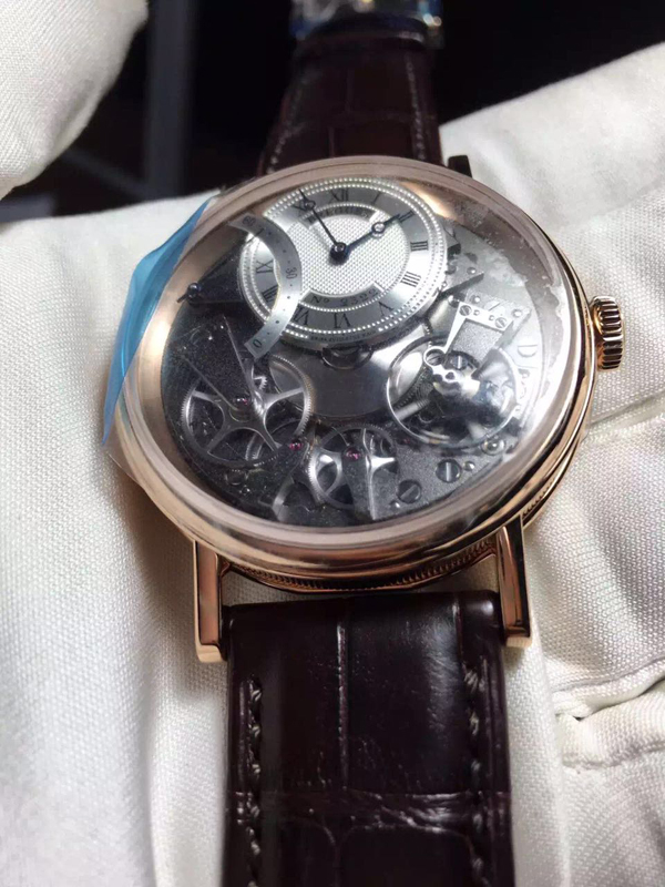 ブレゲ時計コピー Breguet トラディション オートマティック レトログラード セコンド 7097BR/G1/9WUU