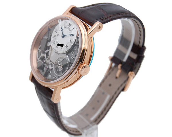 ブレゲ時計コピー Breguet トラディション オートマティック レトログラード セコンド 7097BR/G1/9WUU