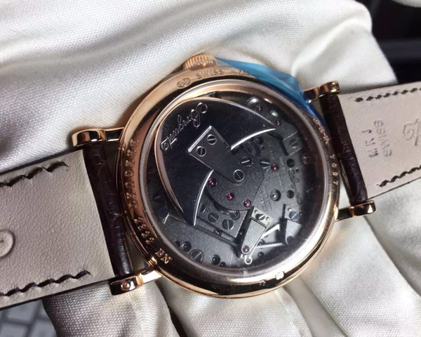 ブレゲ時計コピー Breguet トラディション オートマティック レトログラード セコンド 7097BR/G1/9WUU