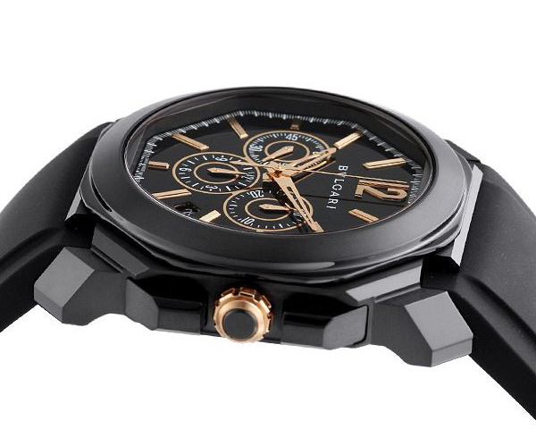 ブルガリ時計スーパーコピー BVLGARI オクト ウルトラネロ クロノグラフ BGO41BBSVDCH