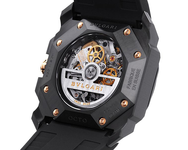 ブルガリ時計スーパーコピー BVLGARI オクト ウルトラネロ クロノグラフ BGO41BBSVDCH
