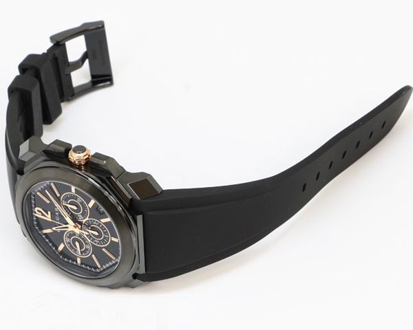 ブルガリ時計スーパーコピー BVLGARI オクト ウルトラネロ クロノグラフ BGO41BBSVDCH