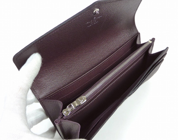 ルイヴィトン財布スーパーコピー エピ ポルトフォイユ・サラ M60591