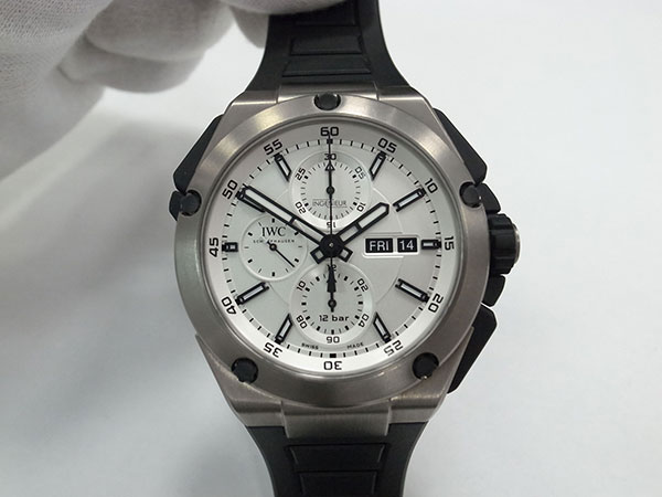 ＩＷＣインヂュニア ダブルクロノグラフ・チタニウム IW386501