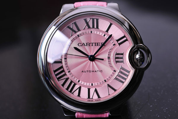 カルティエ バロンブルー ３３ｍｍ WSBB0002