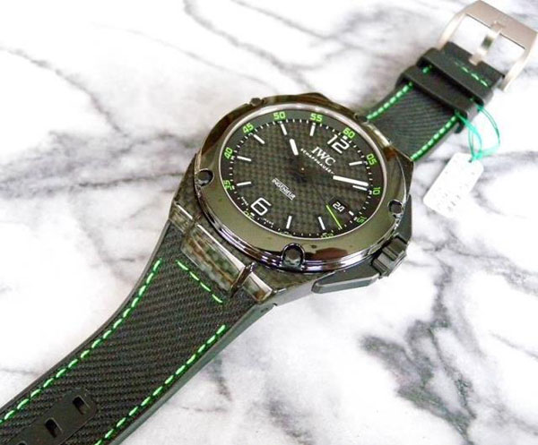 ＩＷＣ インヂュニア オートマティック カーボンパフォーマンス セラミック 世界限定１０００本 IW322404