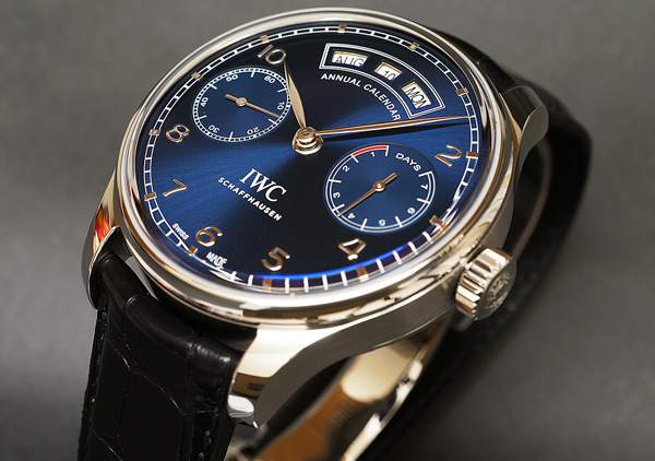 ＩＷＣ ポルトギーゼ アニュアルカレンダー IW503502