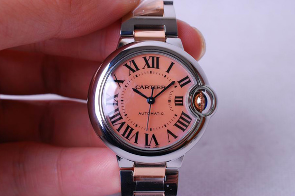 カルティエ バロンブルー ３３ｍｍ W6920098