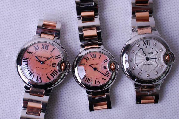 カルティエ バロンブルー ３３ｍｍ W6920098