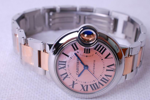 カルティエ バロンブルー ３３ｍｍ W6920098