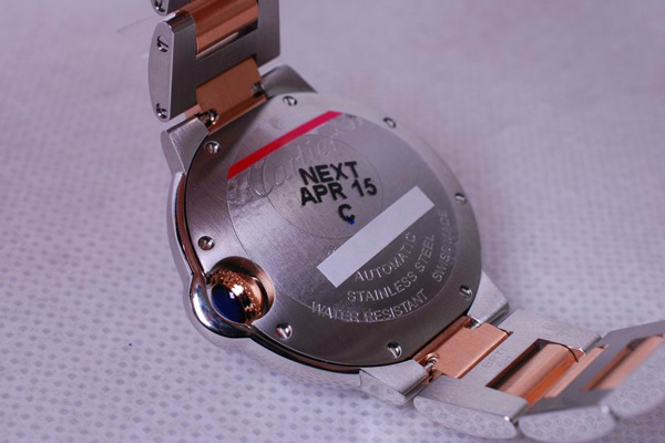 カルティエ バロンブルー ３３ｍｍ W6920098