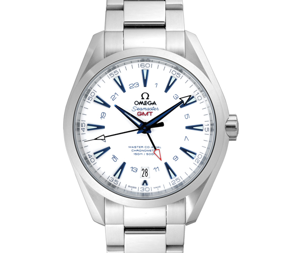 オメガ シーマスター アクアテラ グッドプラネット ＧＭＴ 231.90.43.22.04.001