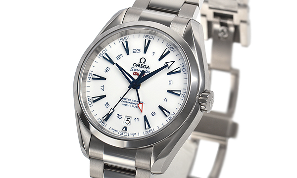 オメガ シーマスター アクアテラ グッドプラネット ＧＭＴ 231.90.43.22.04.001