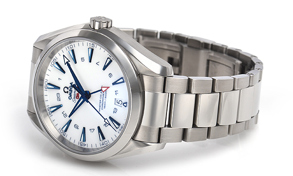 オメガ シーマスター アクアテラ グッドプラネット ＧＭＴ 231.90.43.22.04.001
