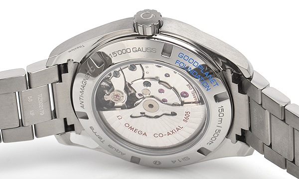 オメガ シーマスター アクアテラ グッドプラネット ＧＭＴ 231.90.43.22.04.001