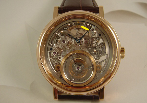 ブレゲ トゥールビヨン メシドール 5335BR/42/9W6