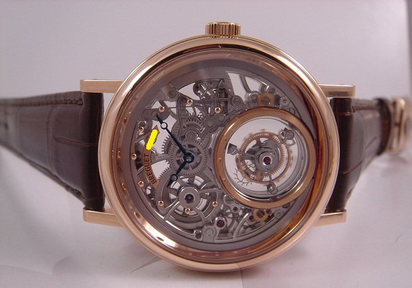 ブレゲ トゥールビヨン メシドール 5335BR/42/9W6