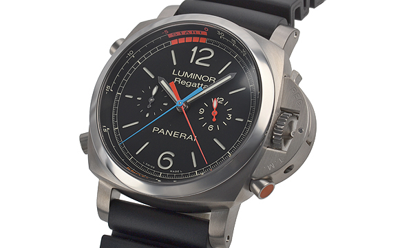 パネライ ルミノール１９５０ レガッタ３デイズ クロノフライバック チタニオ PAM00526