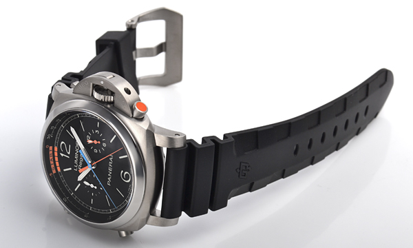 パネライ ルミノール１９５０ レガッタ３デイズ クロノフライバック チタニオ PAM00526