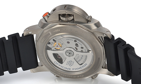 パネライ ルミノール１９５０ レガッタ３デイズ クロノフライバック チタニオ PAM00526