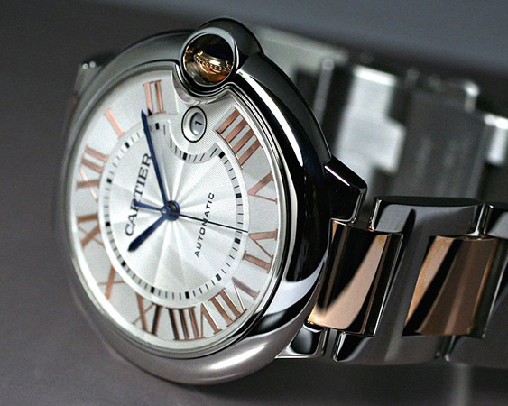 カルティエ バロンブルー ４２ｍｍ W6920095