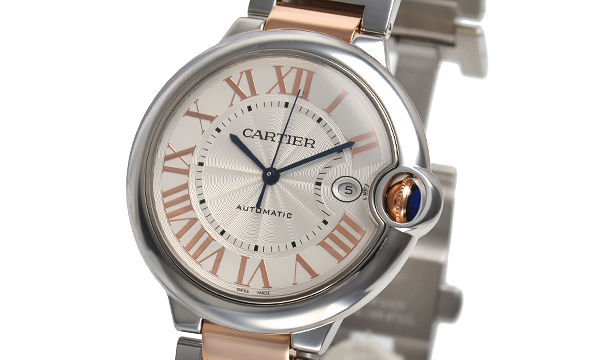 カルティエ バロンブルー ４２ｍｍ W6920095