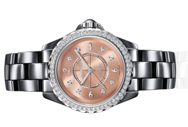 CHANEL　シャネル　J12　クロマティック　38　ダイヤモンドベゼル　H2564