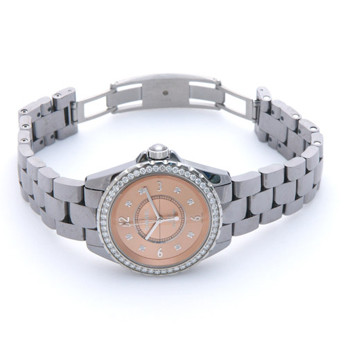 CHANEL　シャネル　J12　クロマティック　38　ダイヤモンドベゼル　H2564